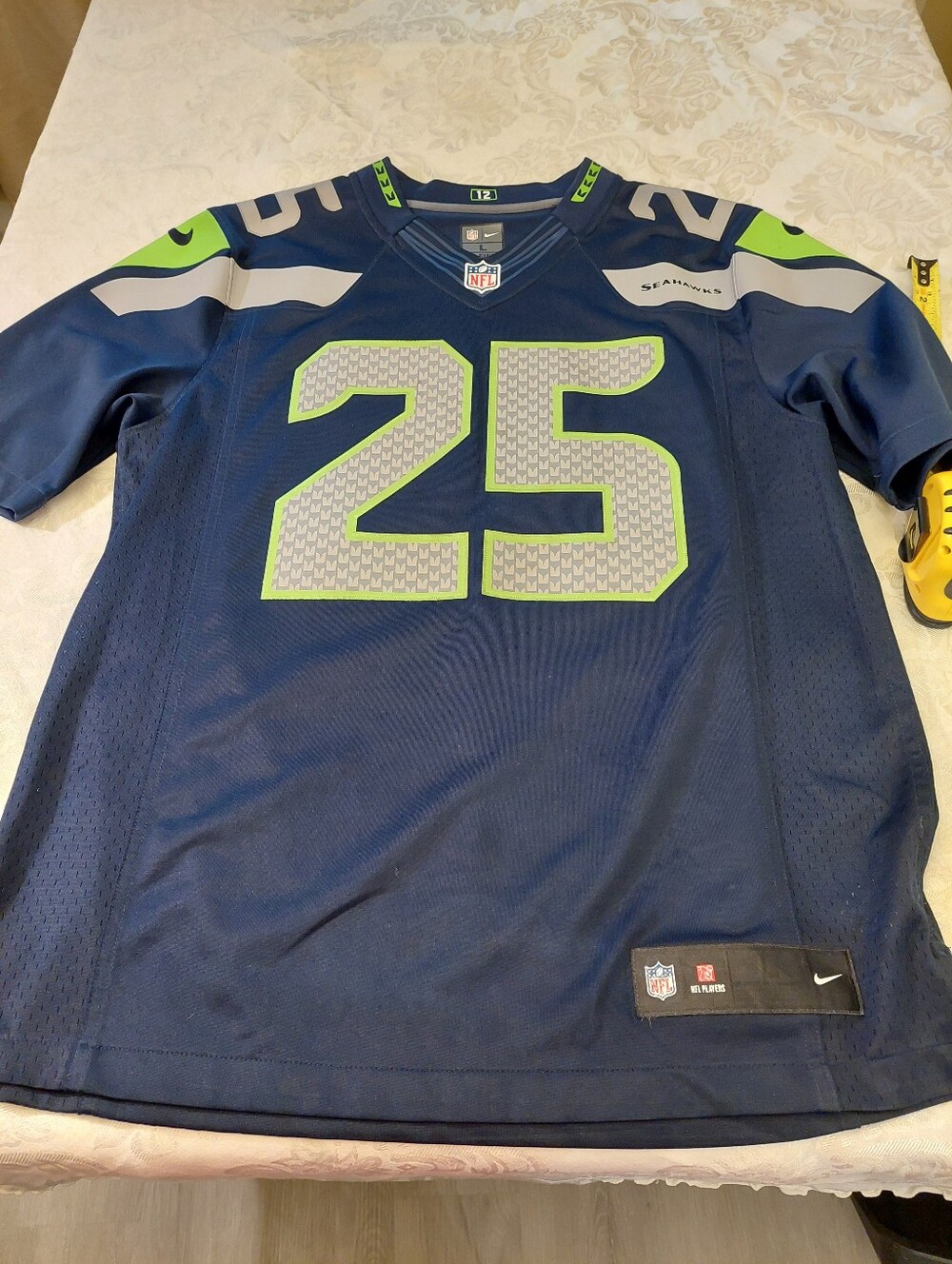 NFL Seattle Seahawks Richard Sherman #25 Nike Stitched.